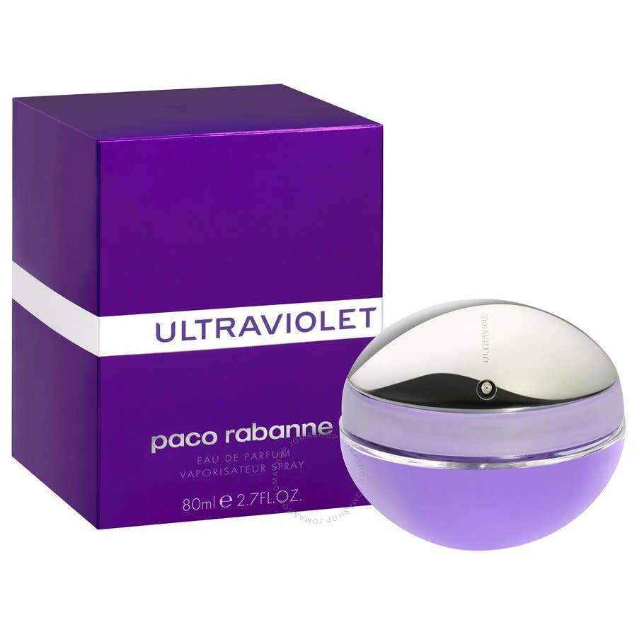 Paco Rabanne Ultraviolet Woman Edp 80ml