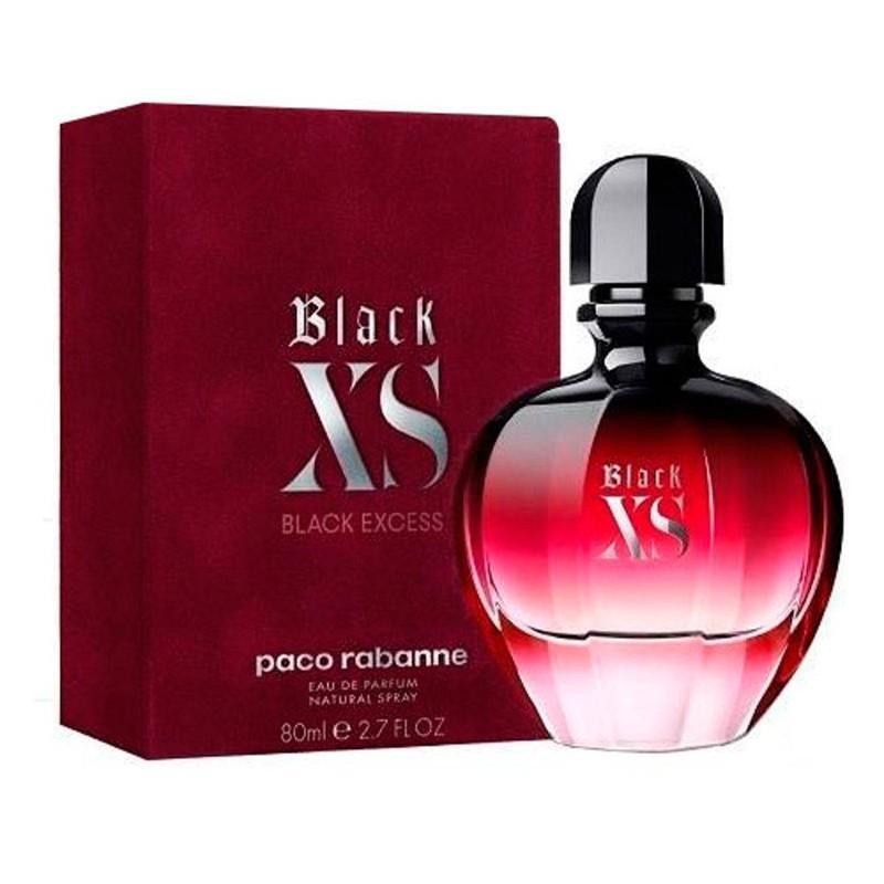 Paco Rabanne XS Black For Her edp 80ml