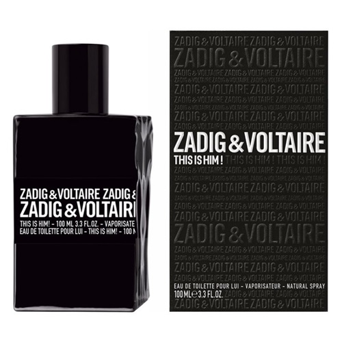 Zadig&Voltaire This Is Him! Edt 100ml