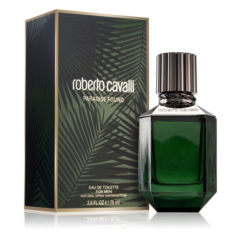 Roberto Cavalli Paradiso Found FM Edt 75
