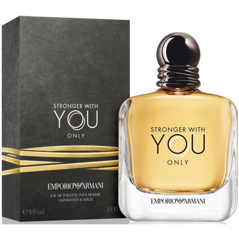 Armani Stronger W.Y.Only Edt 100ml