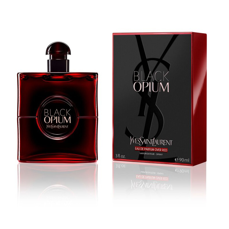 YSL Black Opium Over Red Woman Edp 90ml