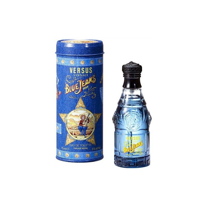 Versace Blue Jeans Man Edt 75ml